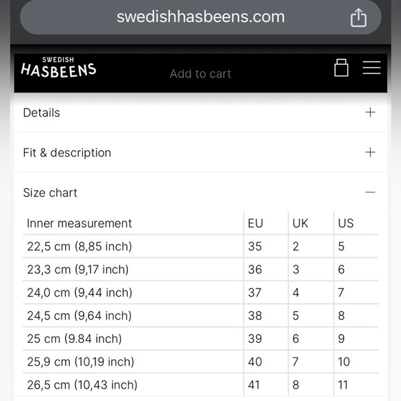 RARE Swedish Hasbeens Lacy Sandal Low Natural 39 Brown Leather - Picture 9 of 9